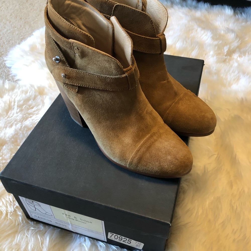Rag & Bone Harrow Booties